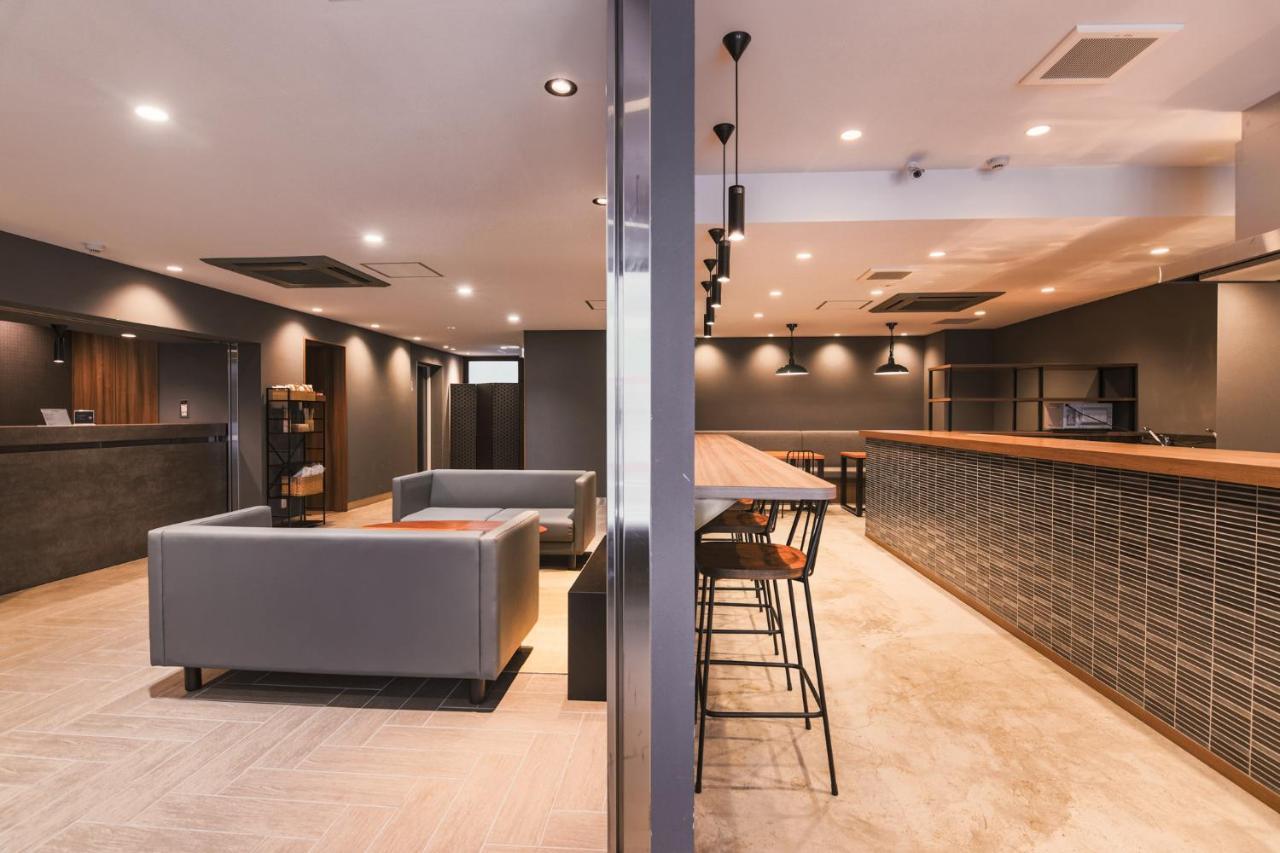 Hotel Wayfarer Shinsaibashi Ōsaka Exterior foto