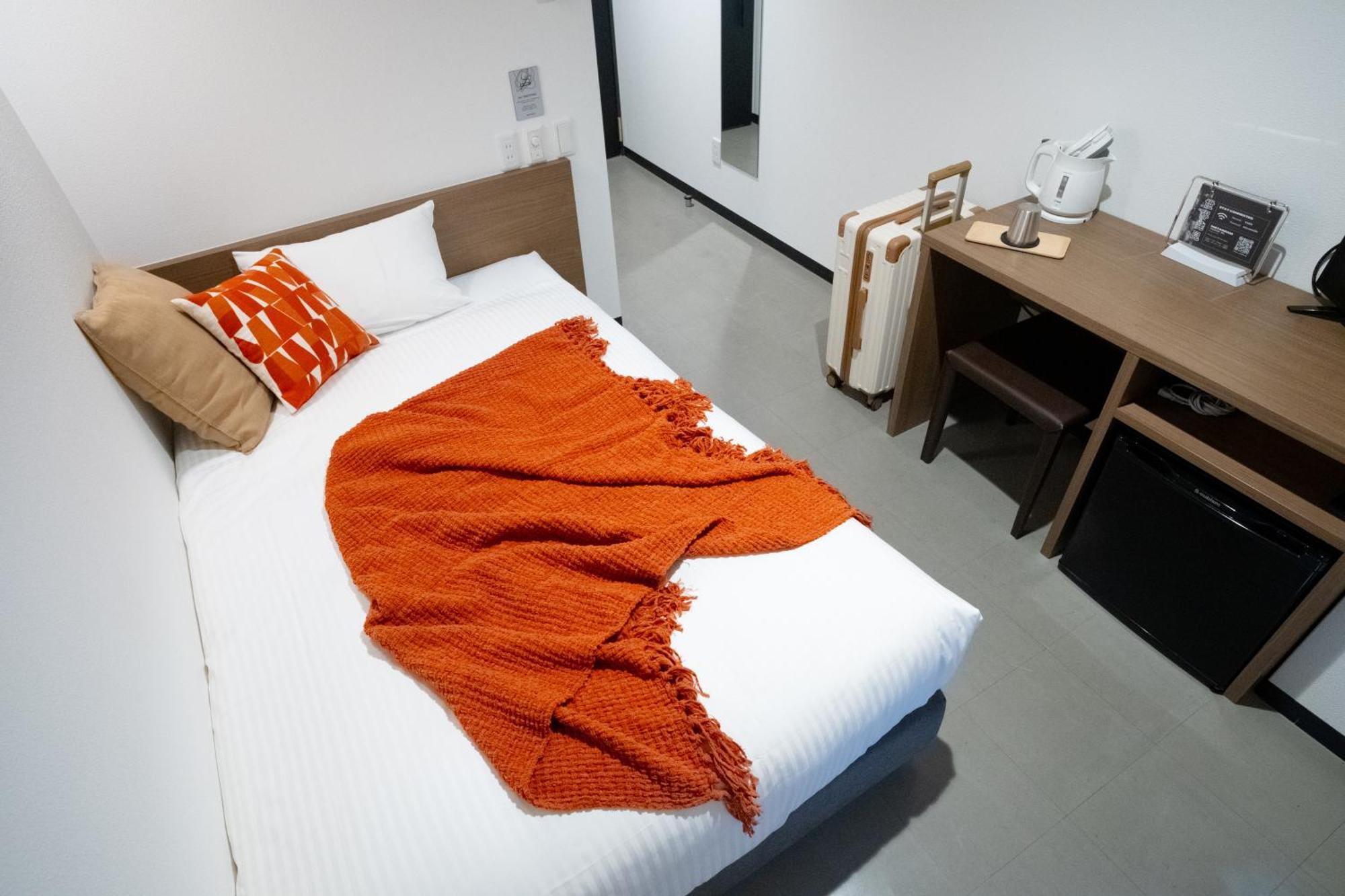 Hotel Wayfarer Shinsaibashi Ōsaka Exterior foto