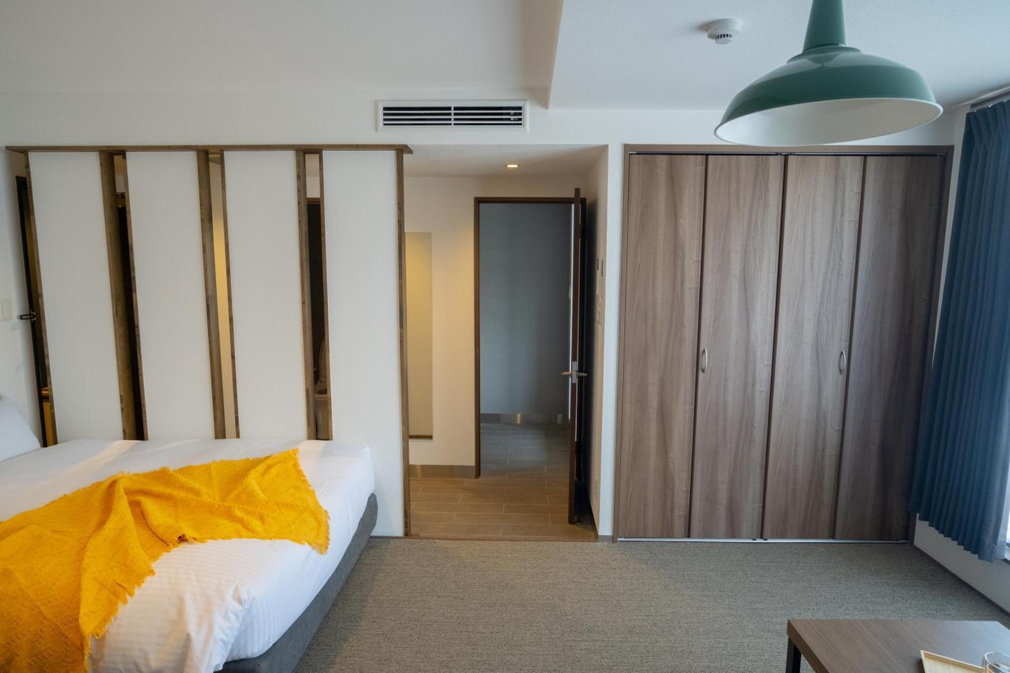 Hotel Wayfarer Shinsaibashi Ōsaka Zimmer foto