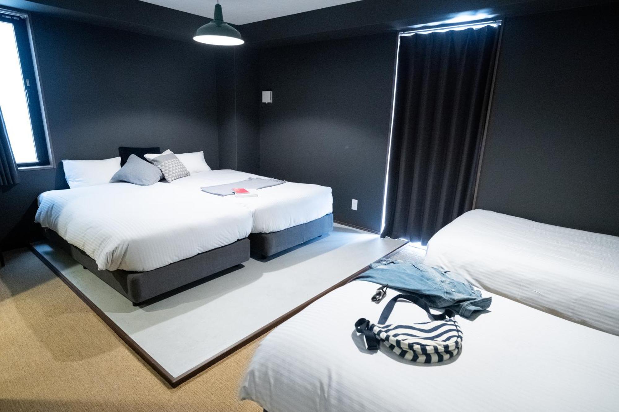Hotel Wayfarer Shinsaibashi Ōsaka Exterior foto