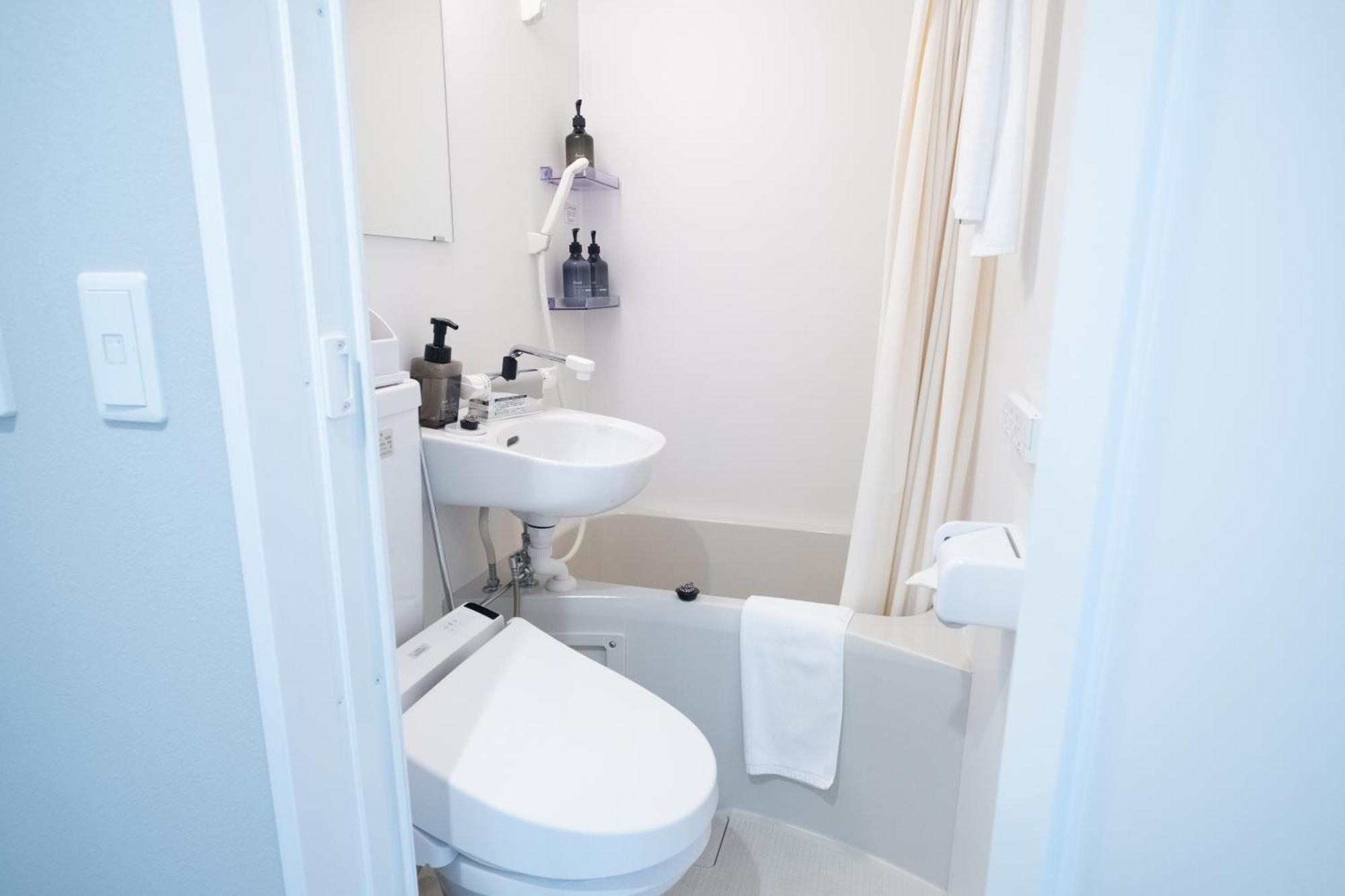 Hotel Wayfarer Shinsaibashi Ōsaka Zimmer foto