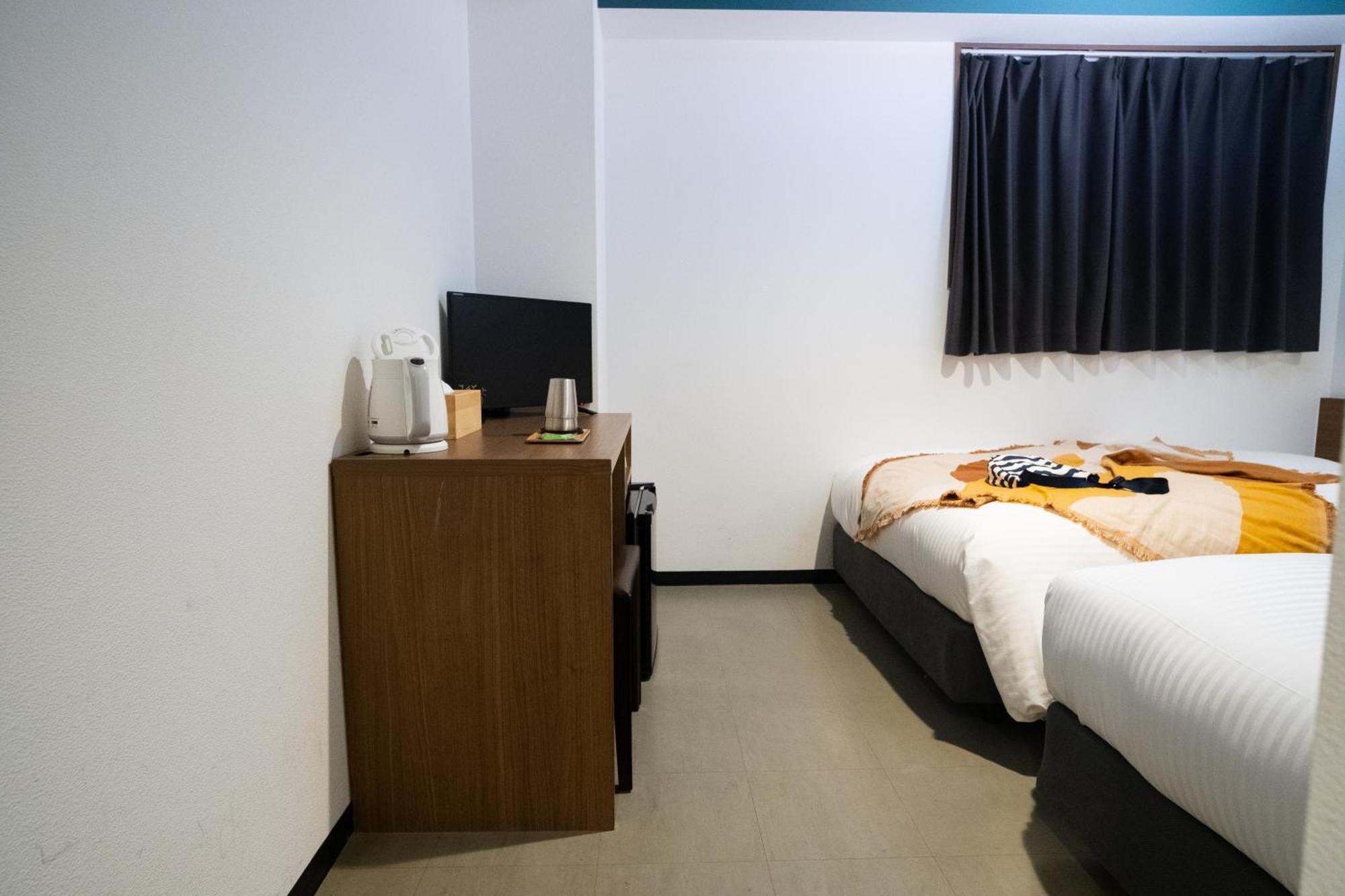 Hotel Wayfarer Shinsaibashi Ōsaka Zimmer foto