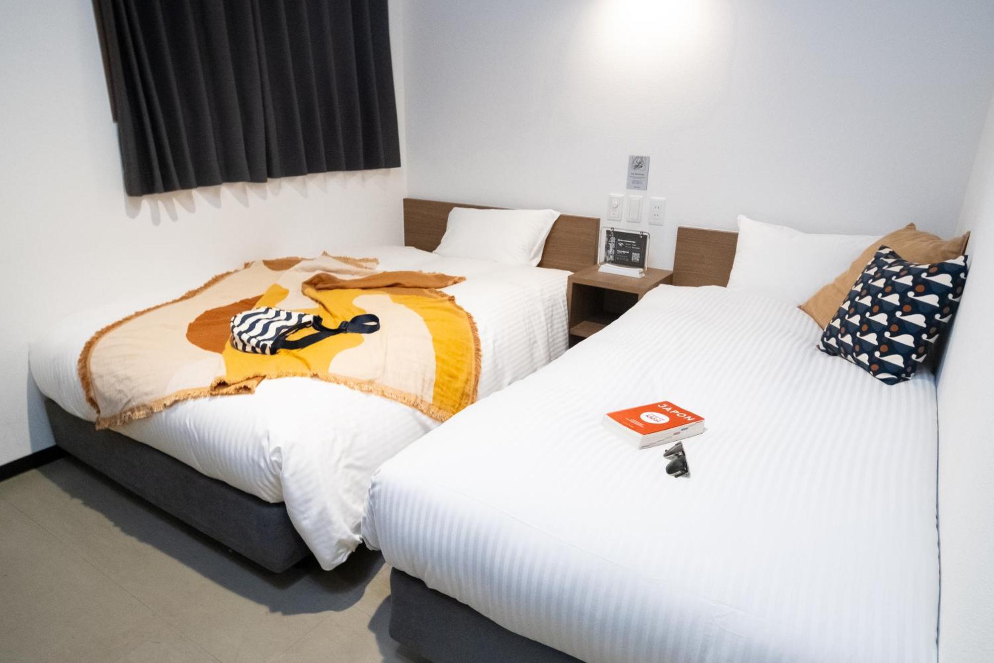 Hotel Wayfarer Shinsaibashi Ōsaka Exterior foto