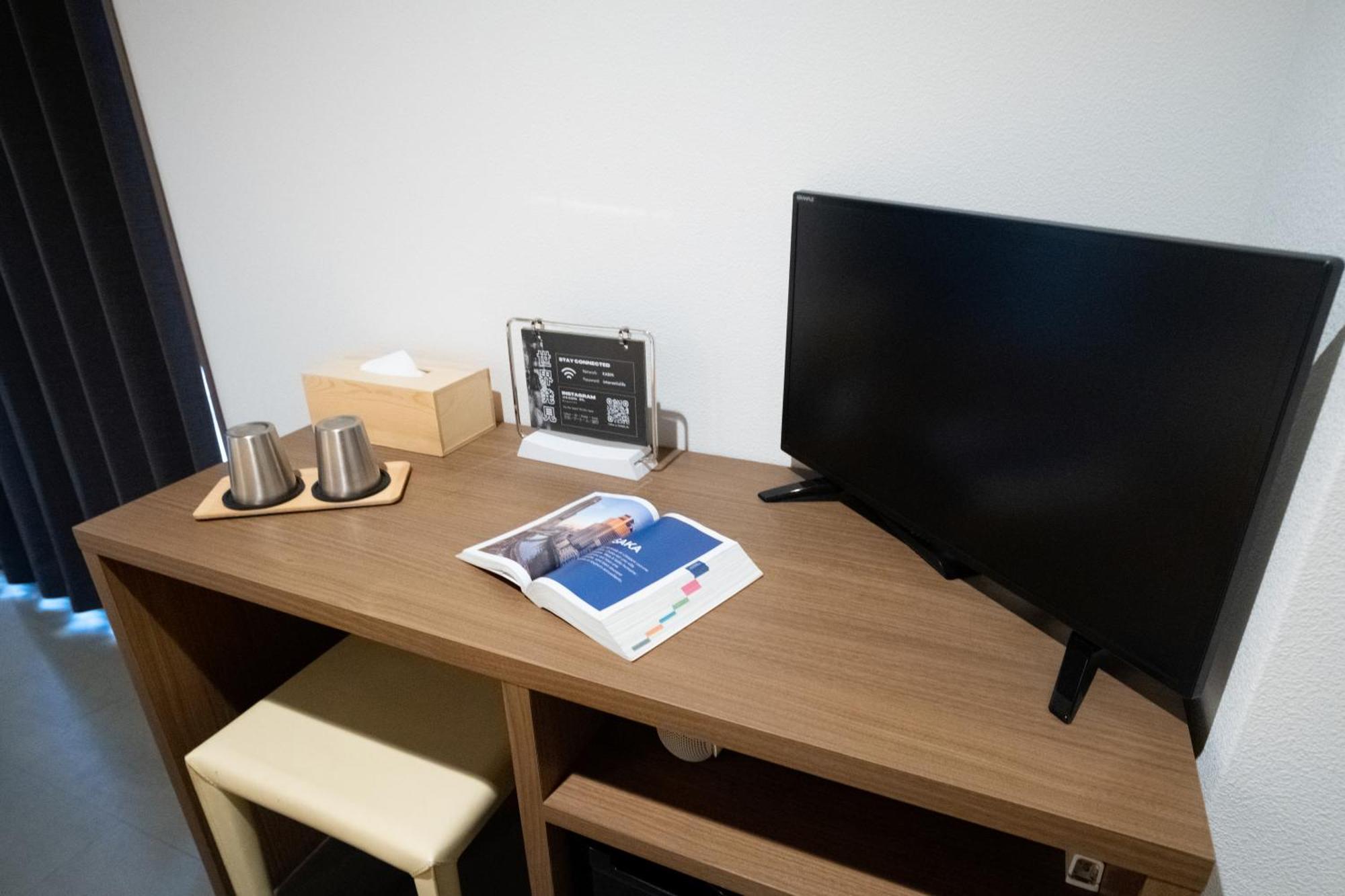 Hotel Wayfarer Shinsaibashi Ōsaka Zimmer foto